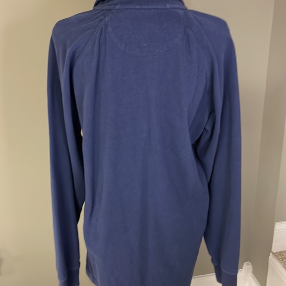 Chaps Men's Large long sleeved  1/4 zip pullover - Picture 4 of 9